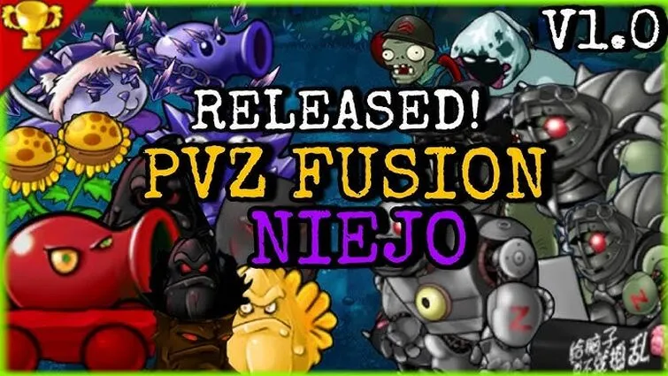 PVZ Fusion Niejo Gameplay